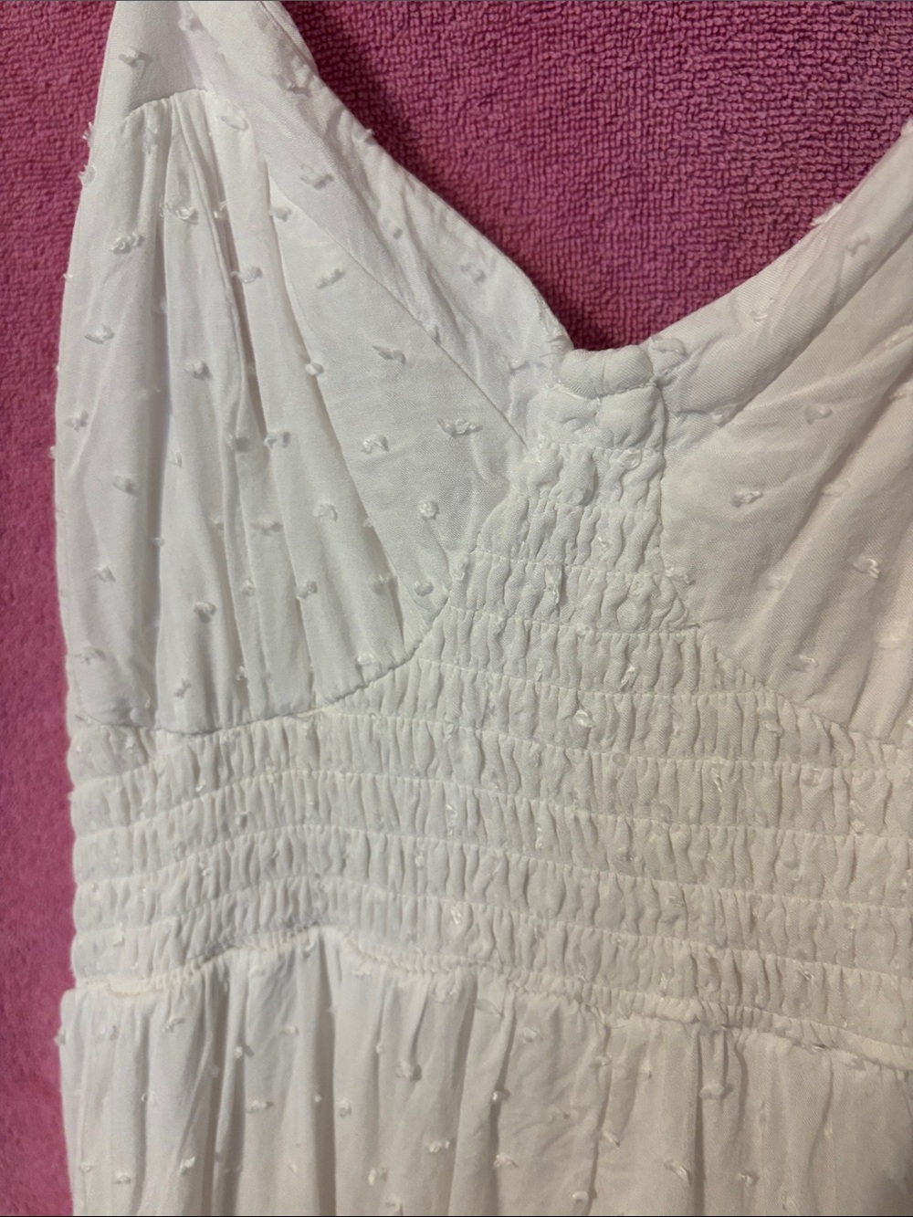 wild fable White Spaghetti Strap Mini Dress - Picture 4 of 6